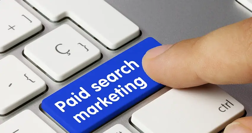 Paid search marketing