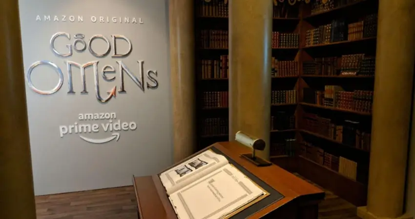 Good Omens set for Amazon Prime experience