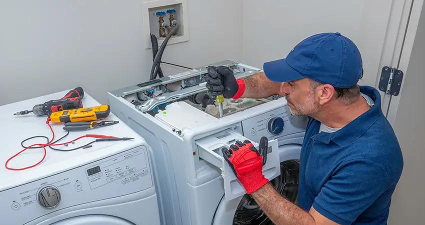 Washing machine repair