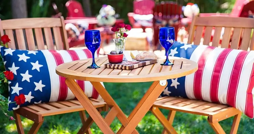 4th of July decor