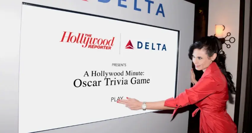 The Hollywood Reporter trivia game