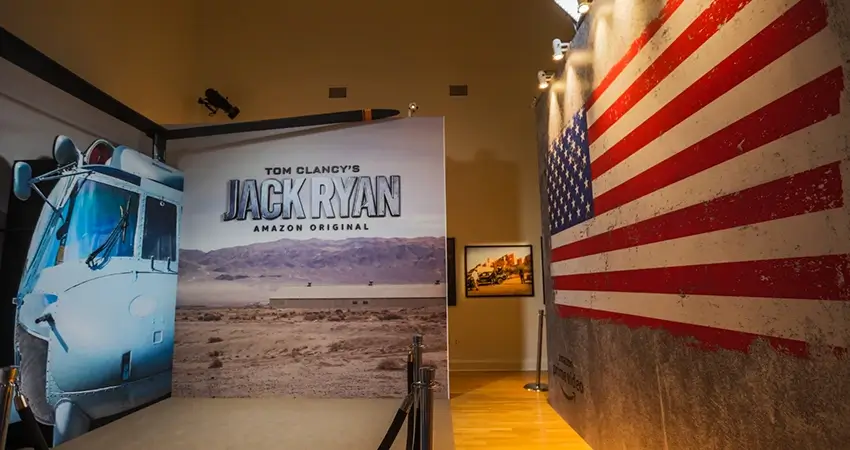 A set from Amazon's Jack Ryan experience