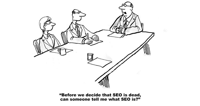 SEO is dead