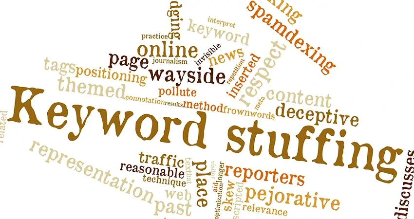 Keyword stuffing