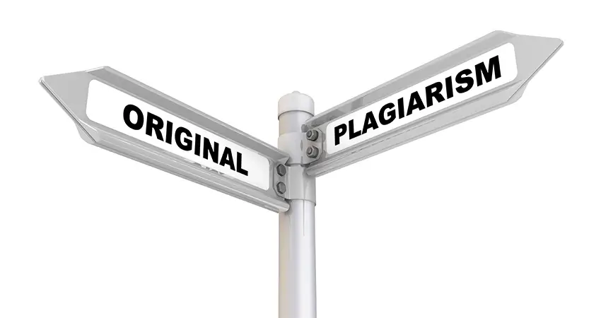 Original vs. plagiarism